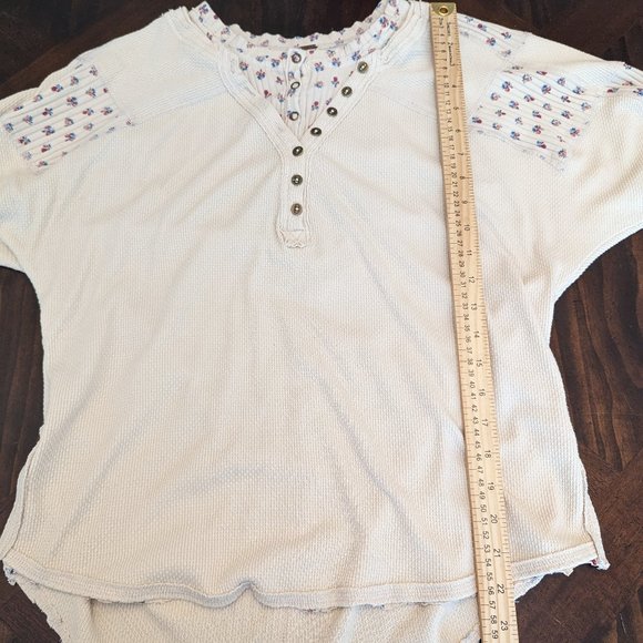 Free People Boho Floral Shirt - Picture 7 of 11